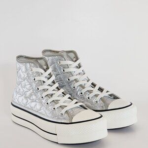 Converse CTAS Lift Hi Seasonal Color Stars Women's Platform Sneakers A04917C NWT